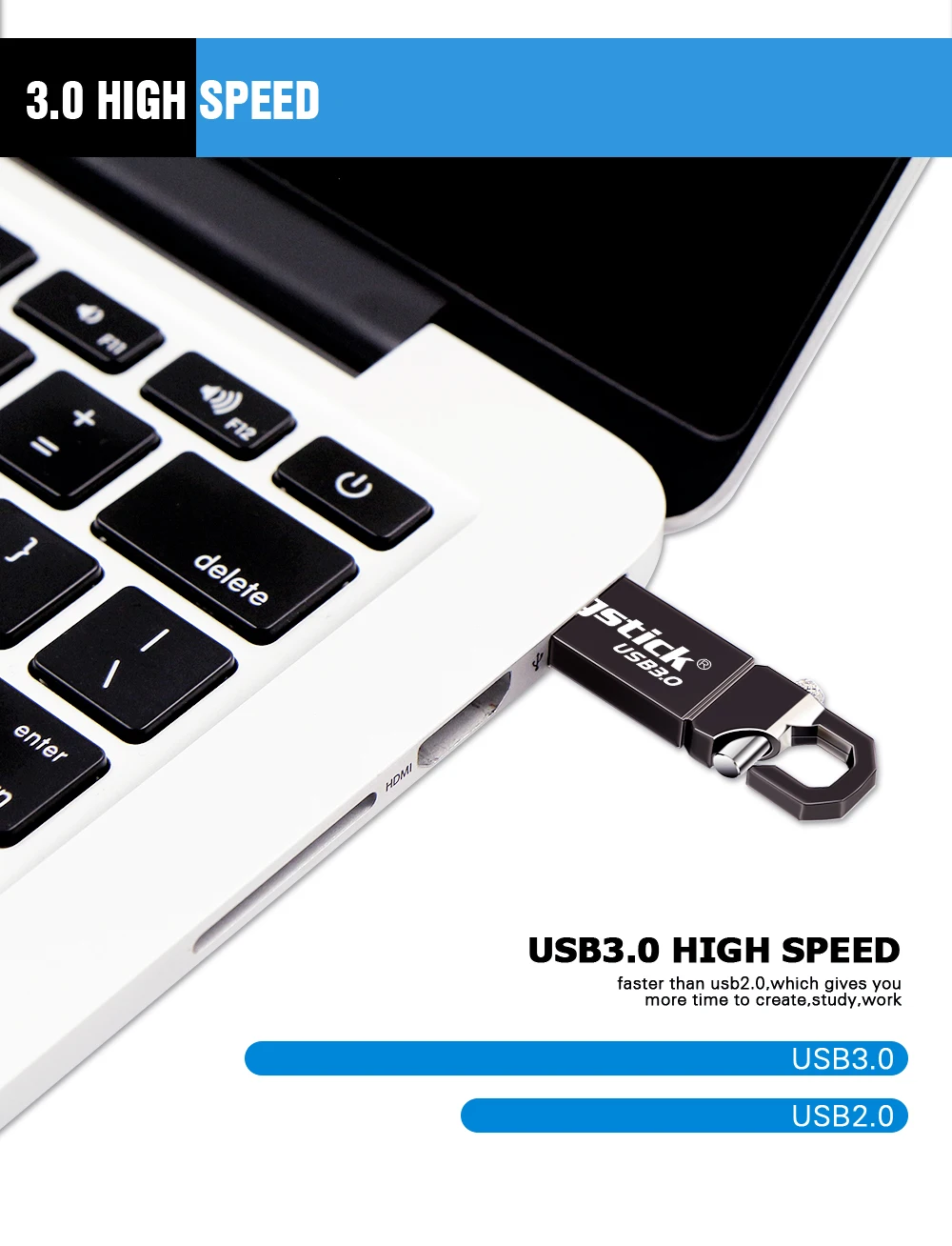 Горячая Распродажа USB флеш-накопитель usb 3,0 16GB 32GB USB флеш-накопитель 64GB флеш-накопитель карта памяти Usb3.0 диск 128GB memoria cle usb