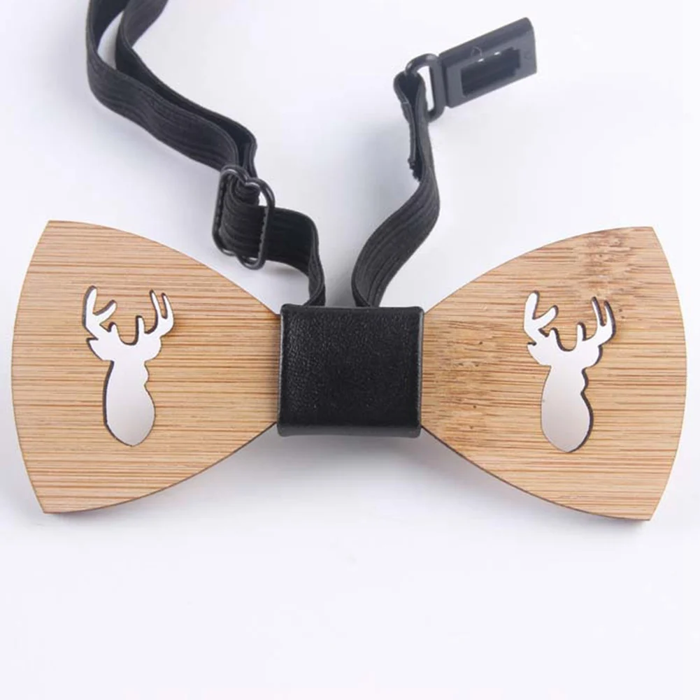 Мужской деревянный галстук-бабочка аксессуар бабочка свадебные подарки бамбуковая деревянная бабочка для мужчин Горячая Мода