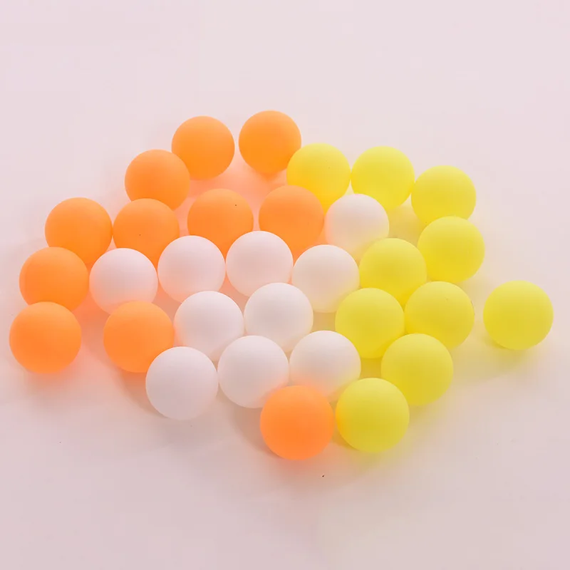 10/50X Assorted Color Plastic Table Tennis Colorful Ping Pong Balls  Best 2017 
