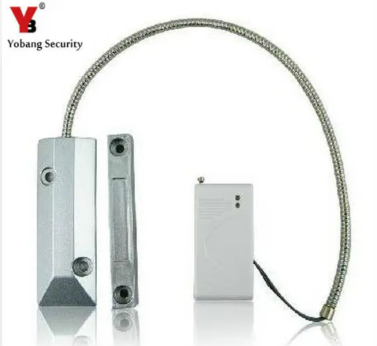 

Yobang Security Wireless Magetic Contact Door Magnetometer Roller Shutter Rolling Door Sensor Home Alarm Security System
