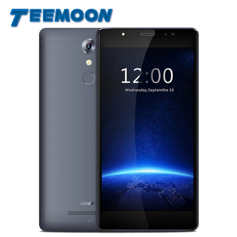 Оригинал leagoo t1 плюс android 6.0 5.5 дюймов 2.5d дуги экран 4 Г Смартфон MTK6737 Quad Core 3 ГБ RAM 16 ROM