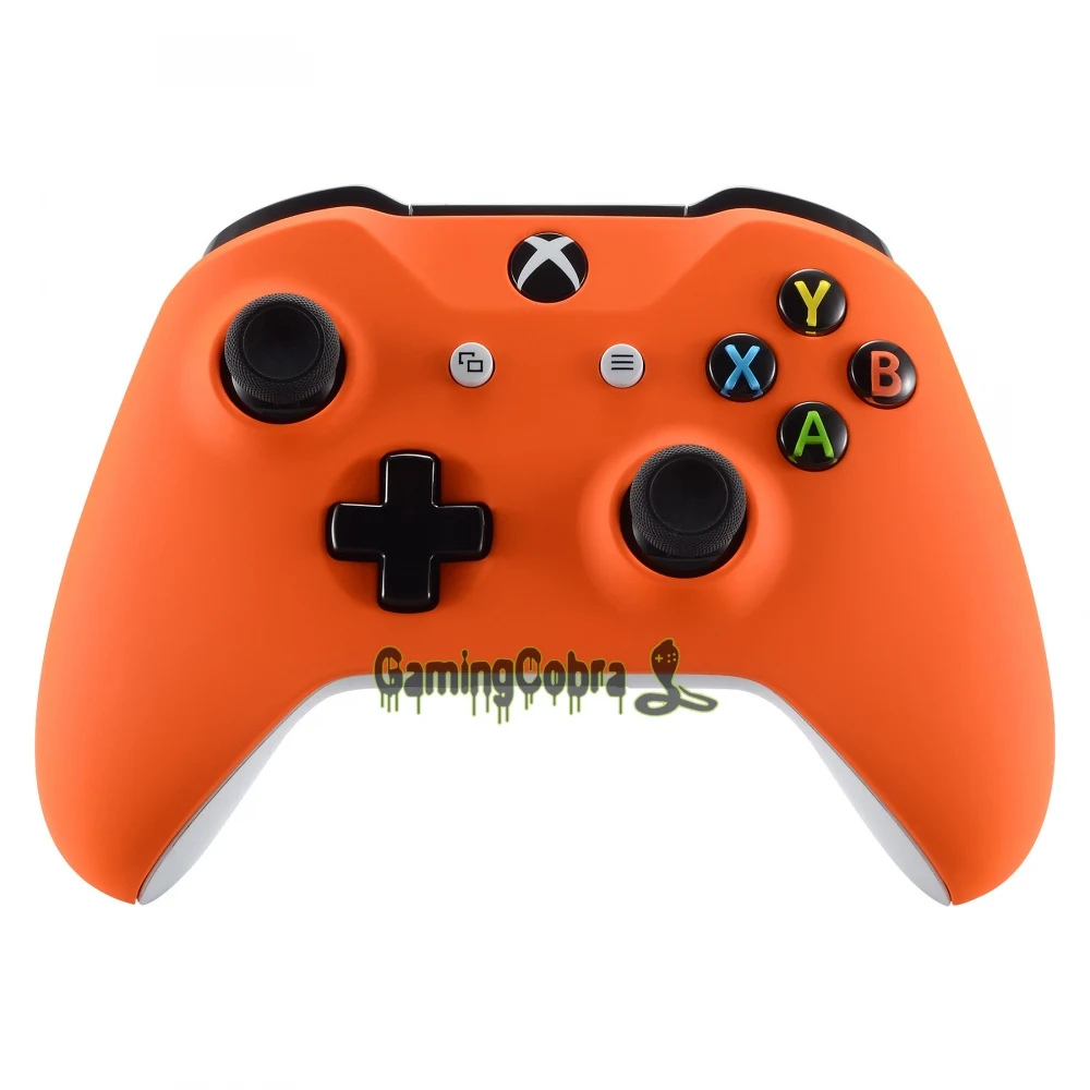 Extremerate Custom Soft Touch Oranje Behuizing Shell Voor Xbox One X