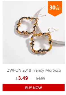 3 пар/компл. ZWPON мини Натуральный Камень Точка серьги нигерийском стиле для Для женщин Модные металлические слон серьги рождественские карточная игра подарки