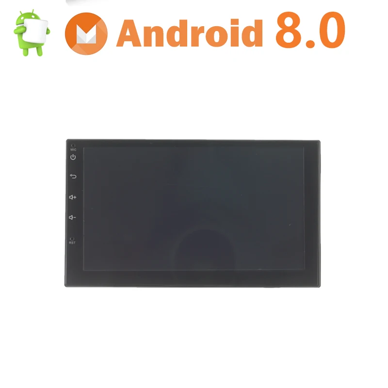 Best Android 7.1 7 inches Car Radio Double 2 DIN 2GB RAM Universal Stereo Quad Core Car Head Unit with Touch screen for Toyotal 2