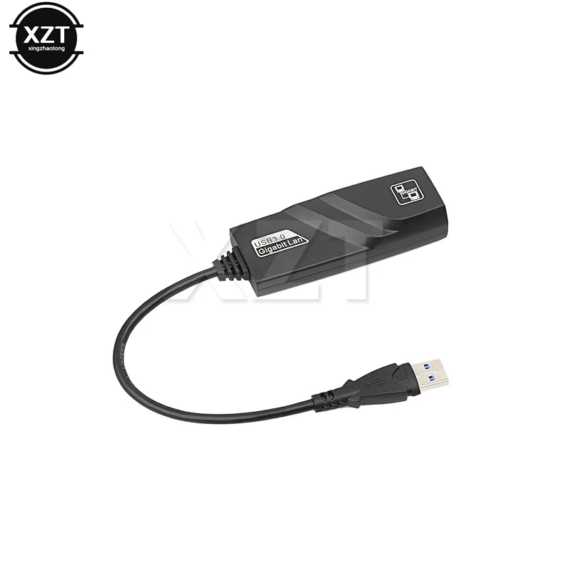 

High Quality USB 3.0 1000Mbps Gigabit Ethernet RJ45 External Network Card LAN Adapter of Networking
