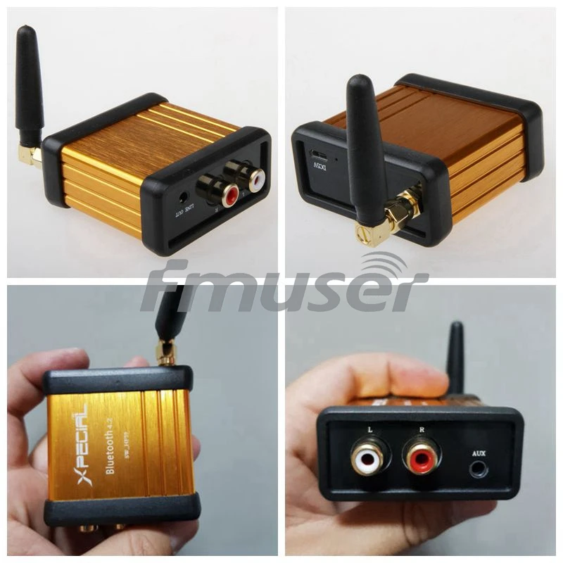 FMUSER HIFI-Class Bluetooth 4.2 Wireless Audio Receiver (6)