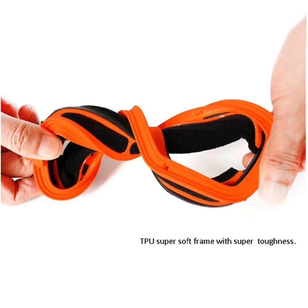 COPOZZ Сферическая поверхность лыжные очки двухслойные UV400 Анти-противотуманная маска очки профессиональные мужские и женские сноубордические очки