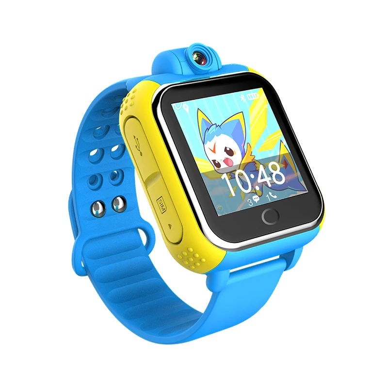 3G Смарт часы детские наручные Q730 3g GPRS gps локатор трекер Smartwatch с нано карта камера