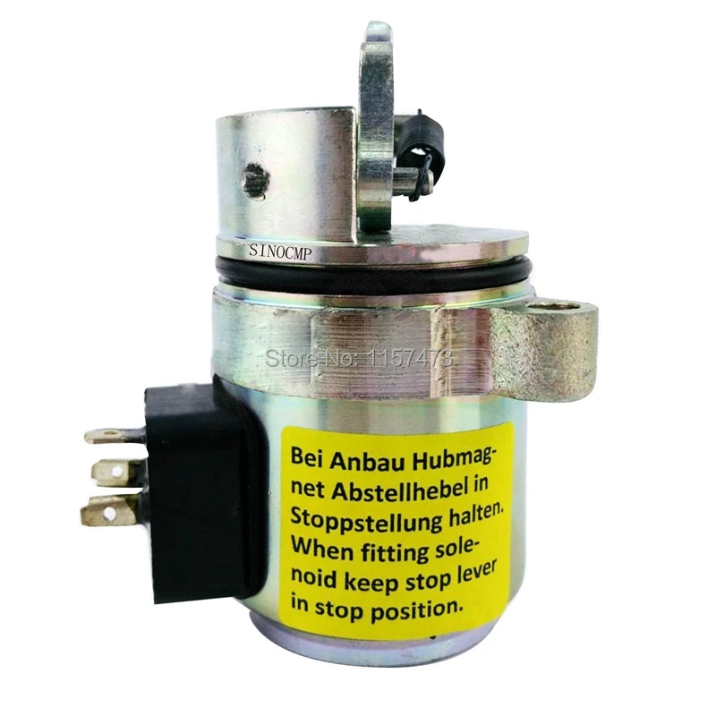 12V Соленоид остановки топлива 04273733/0427 2733 выключение электромагнитный