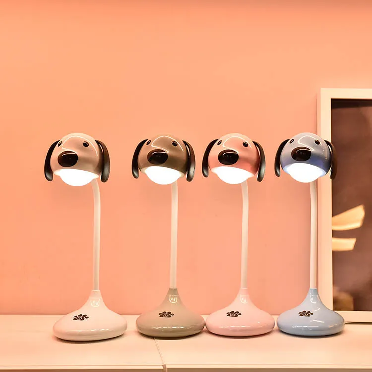 Милый мультфильм LED Настольная лампа творческие подарки дети ночники офис