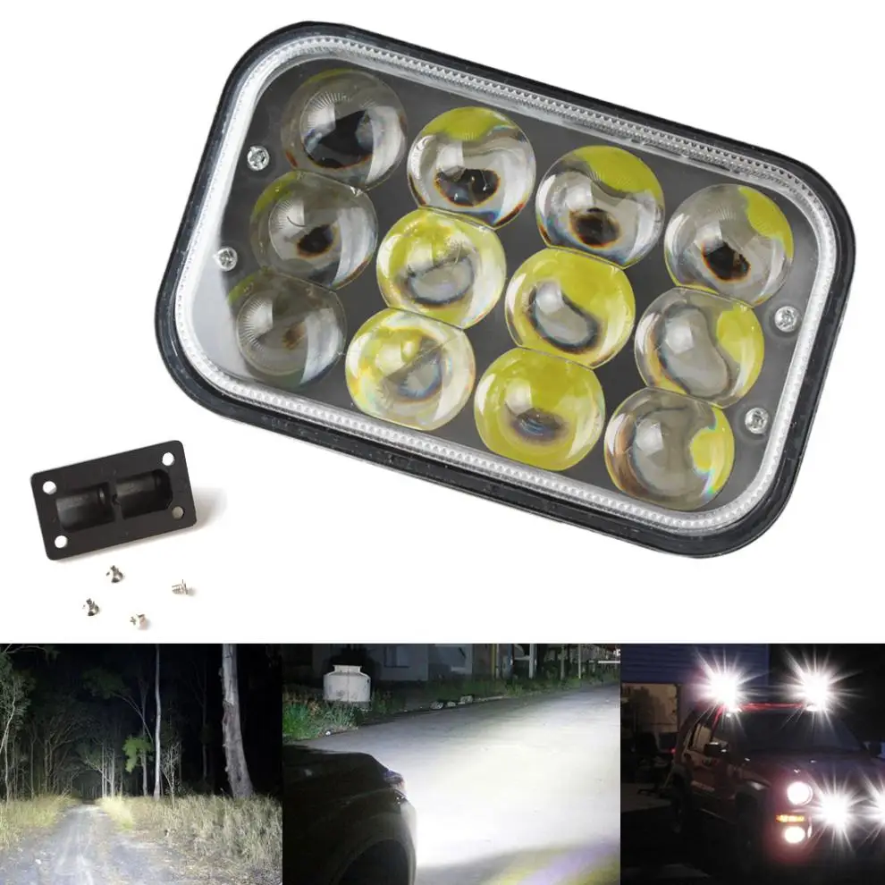 

36W 6.5 Inch 3600LM Auto Car Truck Boat Off-road ATV LED Work Lamp 9V-30V 4WD Waterproof 6000K