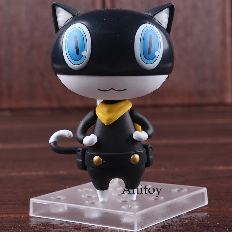 

Nendoroid 793 Persona 5 Figure Morgana Cat PVC Cute Anime Figure Collectible Model Toy 9cm