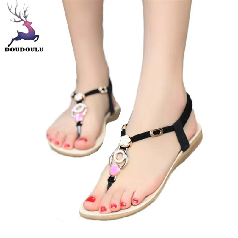 Aliexpress.com : Buy Summer Woman Sandals Women Shoes Fashion Bohemia Sweet Beaded Sandals Clip