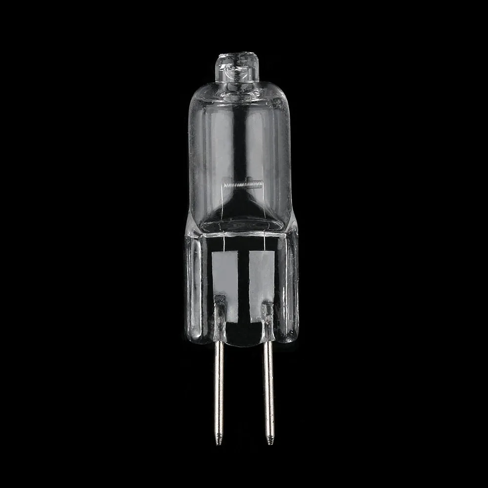 

20Pc/Set Halogen G4 12V Lamp JC Type Light Bulbs Dimmable 10W/20W/35W Base Clear 8*32mm