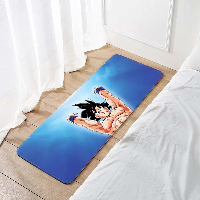 Dragonball Z 120x40 см напольный коврик ковер Декор спальня Аниме Манга 001|Коврик| |