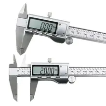 Sale Metal 6-Inch 150mm Stainless Steel Calipers Electronic Digital Vernier Caliper Micrometer Measuring Tool