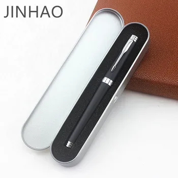 

High quality Iraurita Fountain pen Full metal Silver Clip luxury pens Jinhao 997 Caneta Stationery Office school supplies A6293