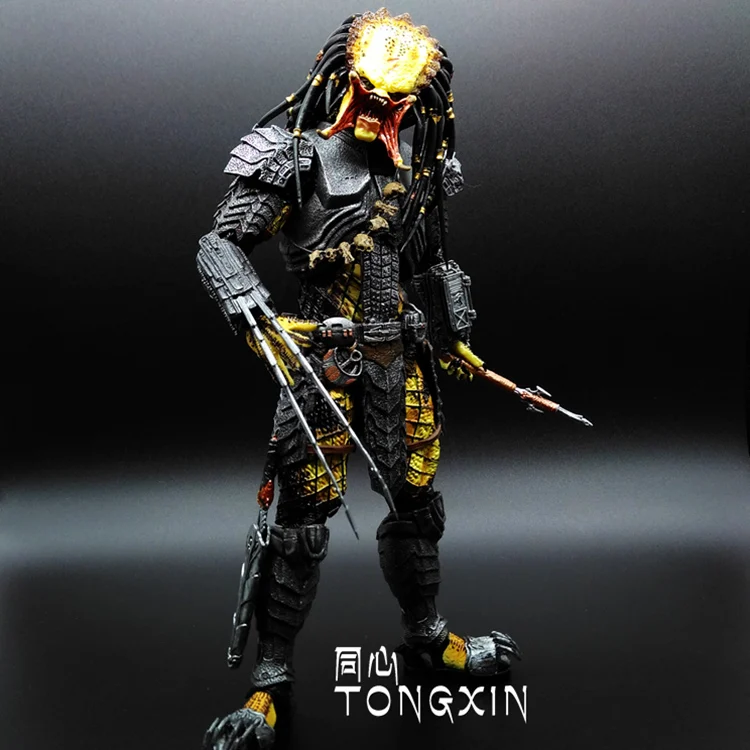 NECA AVP Aliens vs. Predator серия Young Blood/Elder Predator Охотник на змею фигурка игрушки 18 см