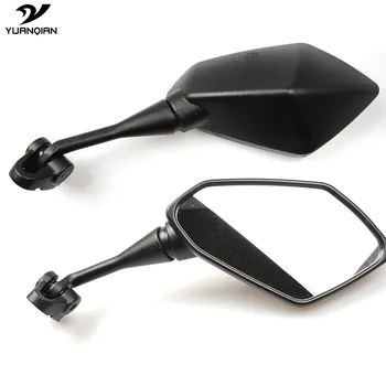 

1 Pair Motorcycle Mirror Racer Rearview Side mirrors scooter For Kawasaki Ninja 250 250R 650 ZX6R ZX10R Z800 600 moto accessorie