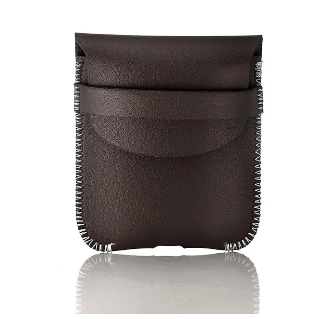 Носимые устройства для Apple AirPods кожаное зарядное устройство для наушников Чехол защитный с карабином дропшиппинг