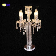 Подсвечник лампочка K9 с украшением в виде кристаллов настольная лампа современный Art Deco Спальня прикроватные настольные лампы led лампа романтический свадебный освещения отеля