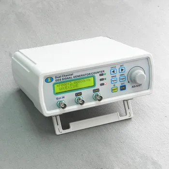 

MHS-5200A Free shipping High Precision Digital Dual-channel DDS Signal Generator Arbitrary waveform generator 200MSa/s 0-20MHz