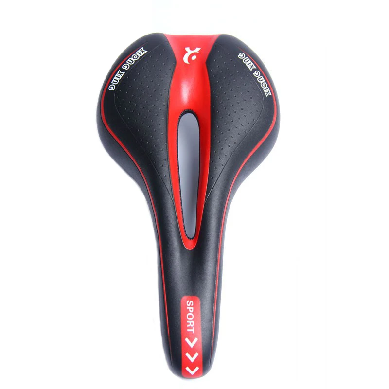 Bicycle Saddle Gel Comfortable Streamlined Sponge Cushion Pad Bike Cycling Soft Seat Cover PA0093 (5)