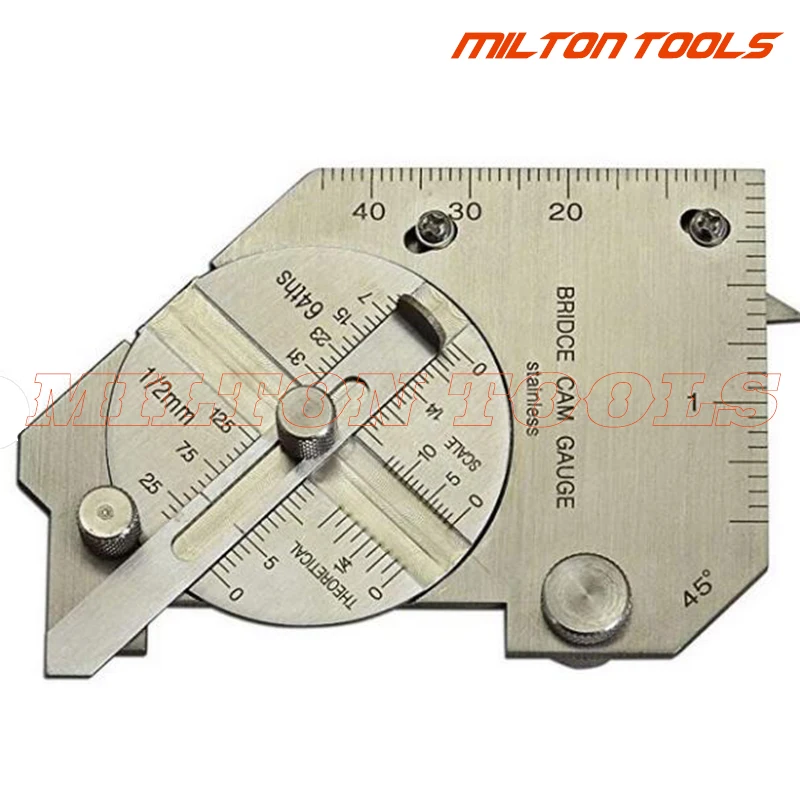 

Bridge CAM Gauge Inspection Gage Weld Seam Throad Pocket Measure tool