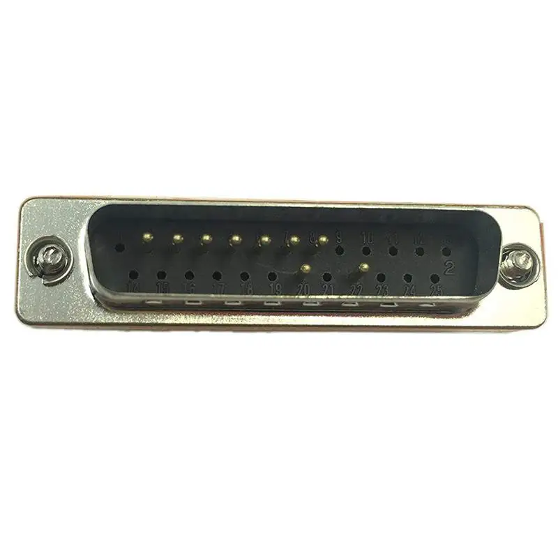 Розничная продажа DB9 Female to DB25 Male Mini Serial Port кабель адаптер для замены соединений и