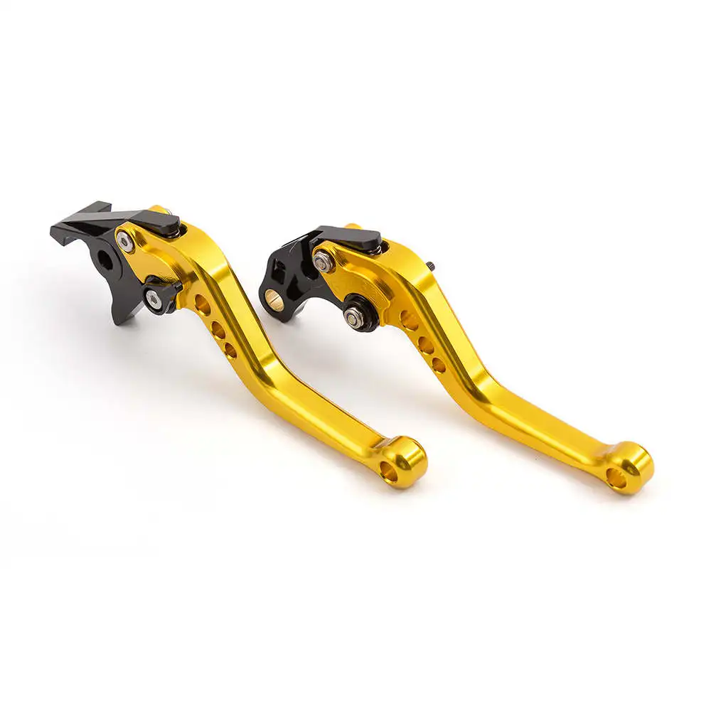 Короткие мотоциклетные рычаги тормозной муфты CNC алюминий для Yamaha YZ WR 125 250 500 1991 1992