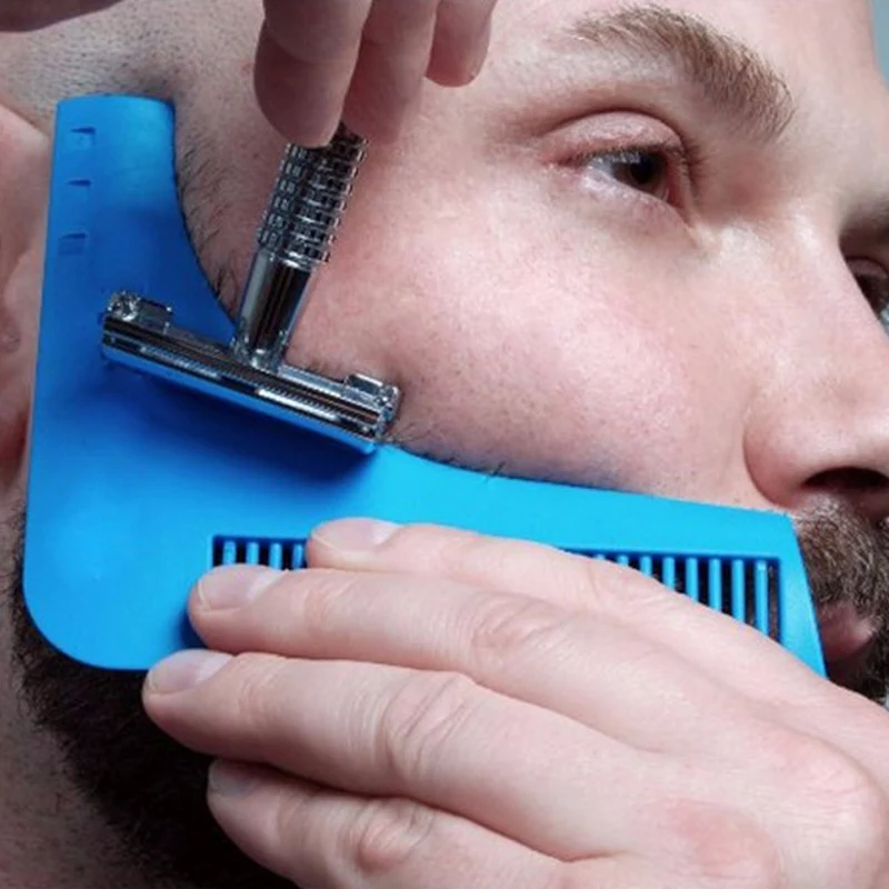 2017-New-Comb-Beard-Trimmer-Shaping-Tool-Sex-Man-Gentleman-Beard-Trim-Template-Beard-Combs-Shaving (2)