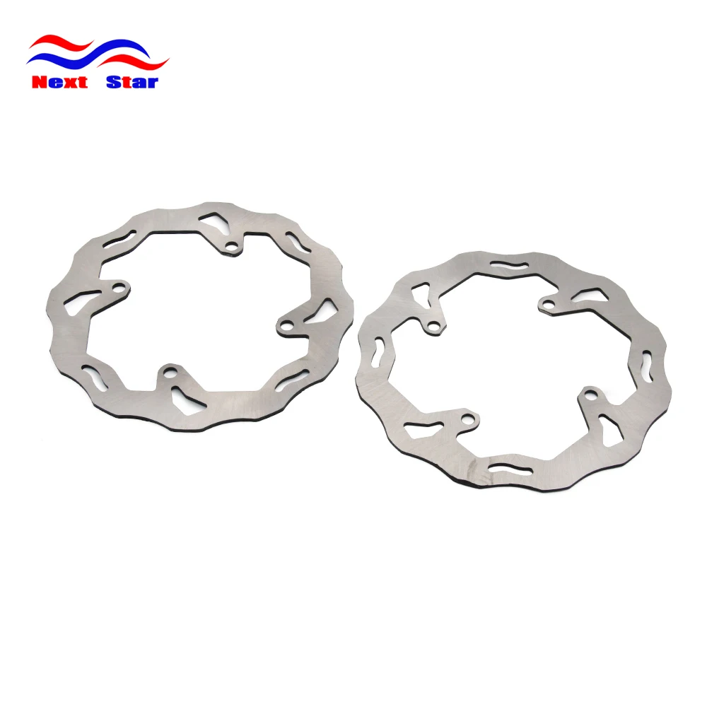 Front And Rear Brake Rotor Assembly For SUZUKI RMZ250 2007-2017 RMZ450 05-17 RMX450Z RMX 450Z 2010 2011 Cross-Country Motorcycle |