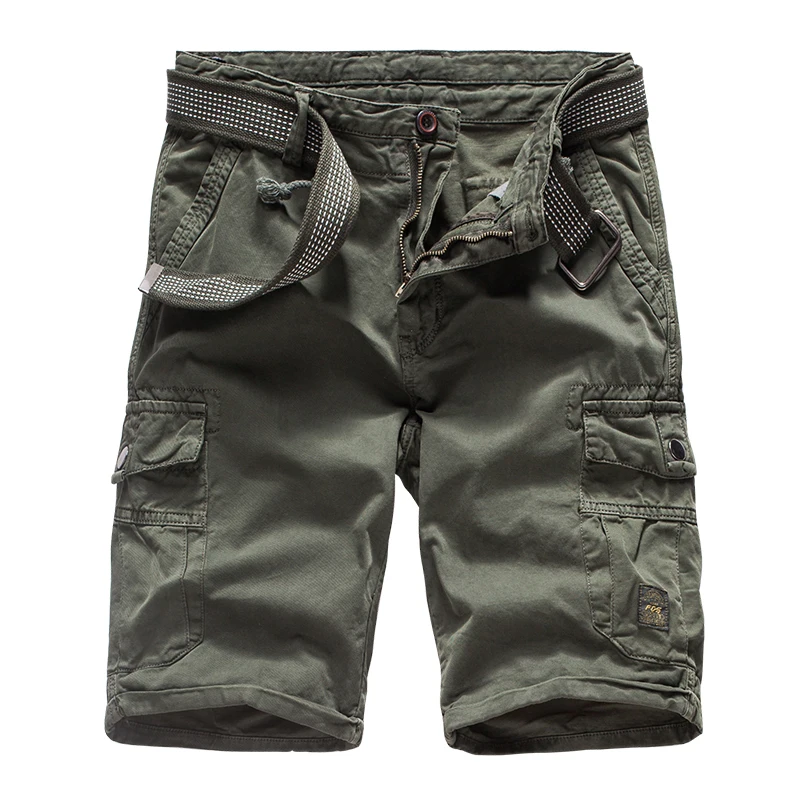 2019 Cargo Shorts Men Camouflage Army Military Casual Shorts Summer Cotton Quality Work Shorts Homme Drop Shipping ABZ291 2019 Cargo Shorts Men Camouflage Army Military Casual Shorts Summer Cotton Quality Work Shorts Homme Drop Shipping ABZ291