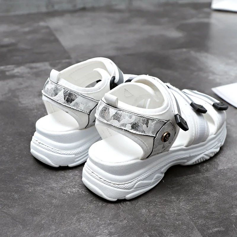 New Women's Sandals Summer High Heels Sandals For Women Chunky Sandal Womens Wedge Platform Shoes Casual Summer platform sandals New Women's Sandals Summer High Heels Sandals For Women Chunky Sandal Womens Wedge Platform Shoes Casual Summer platform sandals