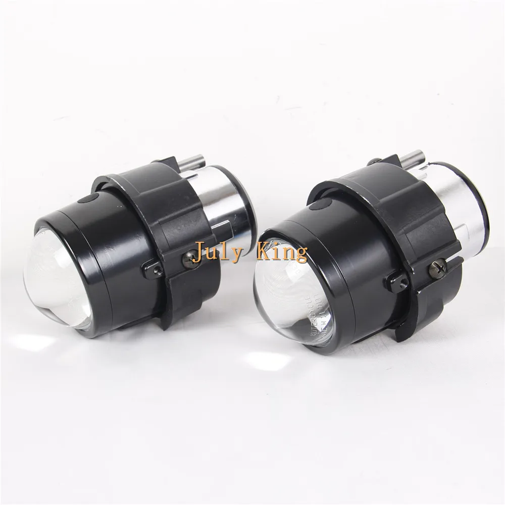 

July King Front Bifocal Lens Bumper Fog Lamp Assembly case for Nissan Juke Murano Note NV200 Patrol Sunny Tiida X-trail Rouge