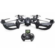 I4S с 2MP Камера 2,4G 4CH 6 оси 3D прокатки RC Quadcopter RTF черный удаленный контроль беспилотный самолет детские игрушки vs X5sw