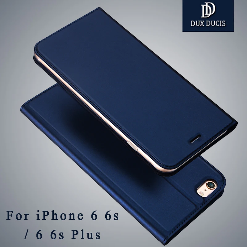 

For iPhone 6s Case Dux Ducis Wallet Leather Case For iPhone 6s plus Case For iPhone 6 plus Flip Phone Cover For iPhone6 Coque