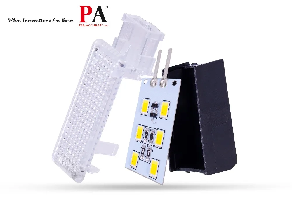 PA светодиодный 2 шт. x PCB модуль светильник 5630 6SMD осветительных приборов для ног