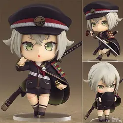 Аниме Touken Ranbu онлайн Hotarumaru Nendoroid 608 ПВХ фигурку Коллекционная модель дети игрушечные лошадки куклы 10 см