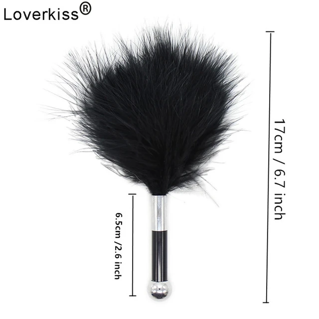 Loverkd'appareils Fifty Shades Tease Feather Tickler, Fetish Bsie