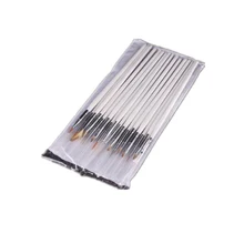 JEYL 2X Hot 16 pcs Brush UV Gel Nail Acrylic Nail Art Dotting Tool Modeling Set