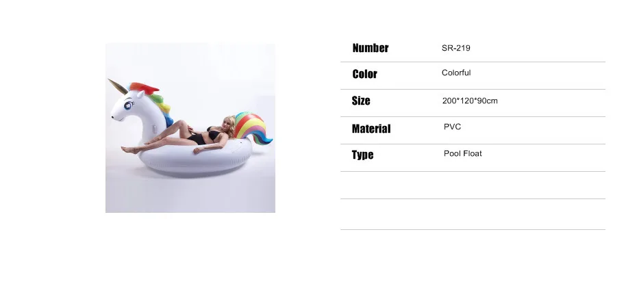 200 см гигантский надувной бассейн с единорогом, надувное кольцо для плавания Пегаса для взрослых и детей, вечерние надувные игрушки, надувной матрас