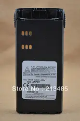 HNN9013D DC 7,2 V 1800 мА/ч, литий-ионный аккумулятор для Motorola HT750, HT1250, HT1250LS, HT1500, HT1550, MTX850, GP328, GP340, GP380