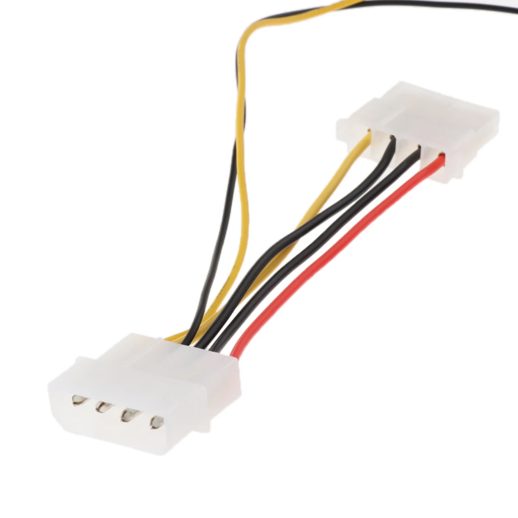 1 to 3 Computer Case PCI Slot Fan Speed Controller Cooler Hub 4Pin Power Connection Mini 3Pin Interface 12V 20W