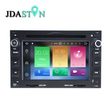 JDASTON 2DIN Android6.0 Car DVD Player For Volkswagen VW Bora Golf Polo GOLF MK3 Mk4 TRANSPORTER T5 T4 Bluetooth GPS Navigation