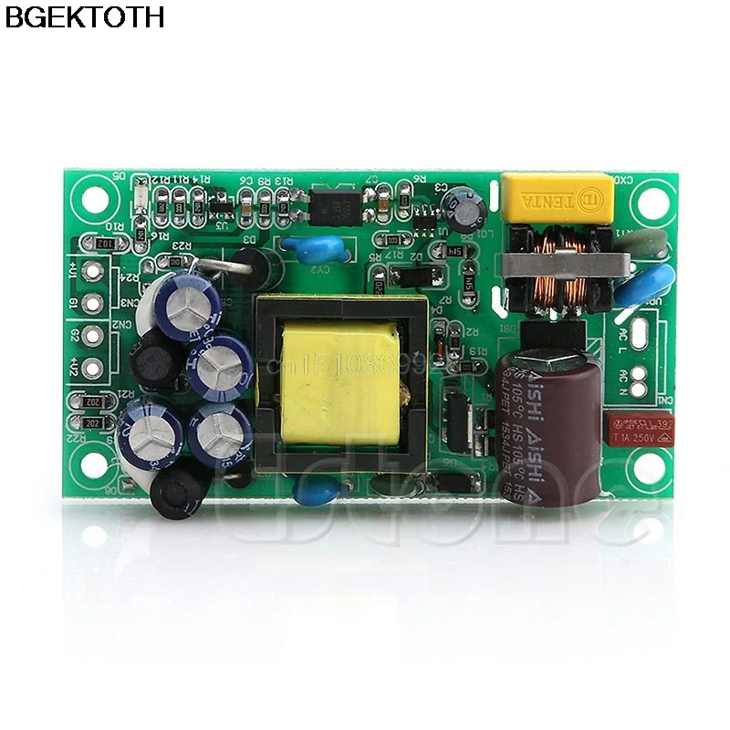 

Input AC85-265V Dual Out AC to DC Power Module Supply Isolation Output 24V/5V M126 hot sale