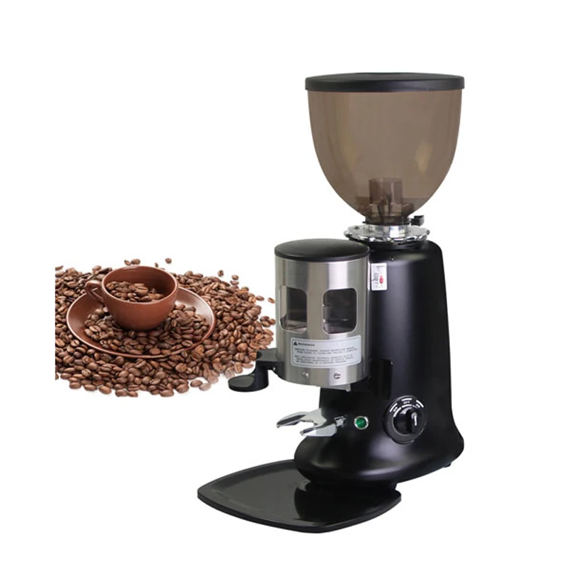 Coffee Grinder Coffee Maker Commercial Heavy Duty 350W High Power burr Coffee Grinder Electric Beans Nuts Grinders