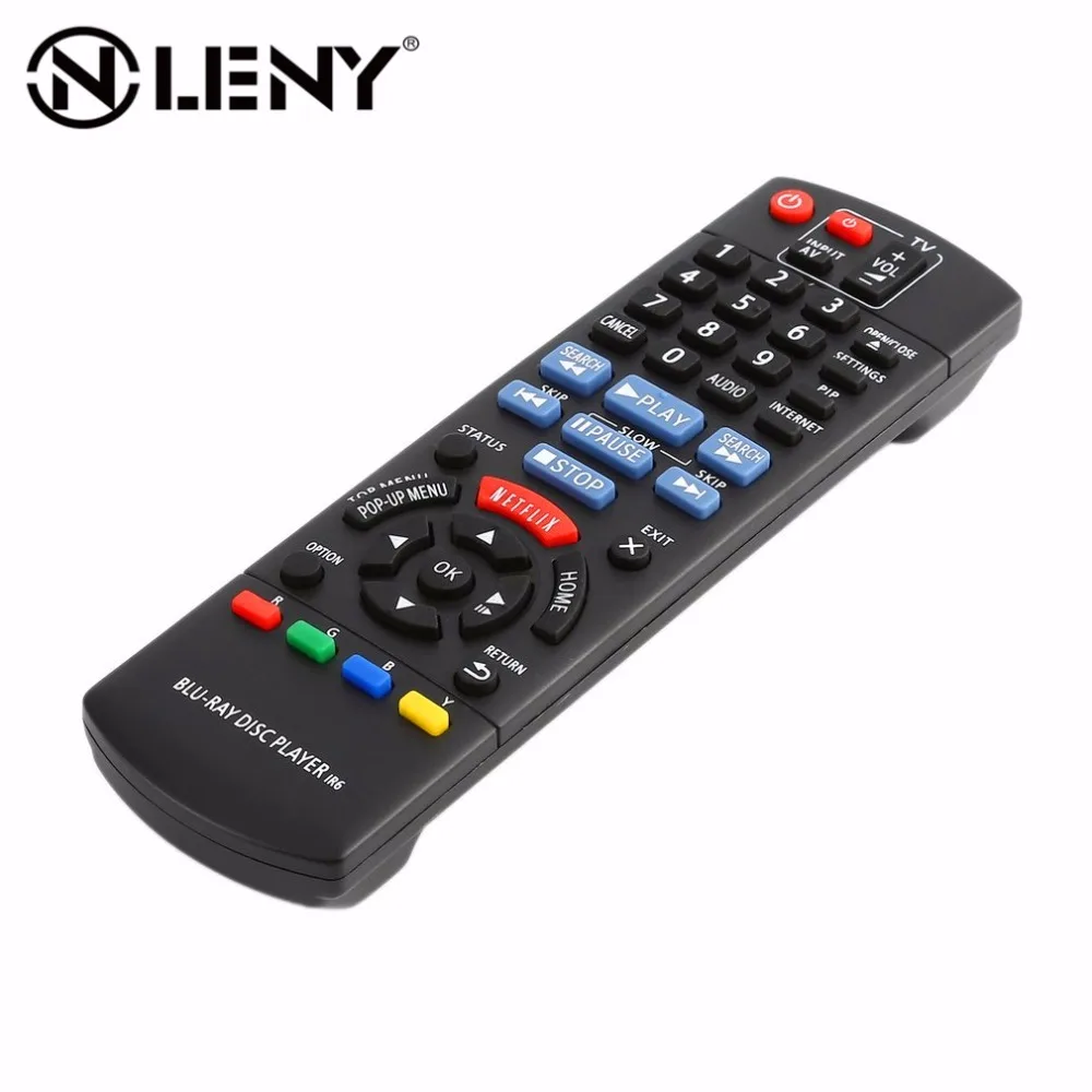 

Onleny Smart TV Remote Control 433 MHz for Panasonic N2QAYB000867 DMP-BD89 DMP-BD79 Blu-ray Disc DVD Player Control Parts