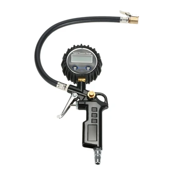 

Automotive Electronic Digital Tire Pressure Car Motorcycle Air Pump Deflation Tire Repair Tool Pressure Car Anti-Theft System