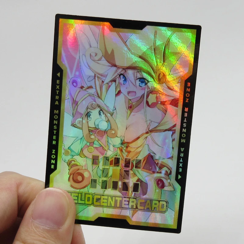 Dark Magician Girl & Harpie Lady Field Center Orica Proxy Custom Yugioh Card
